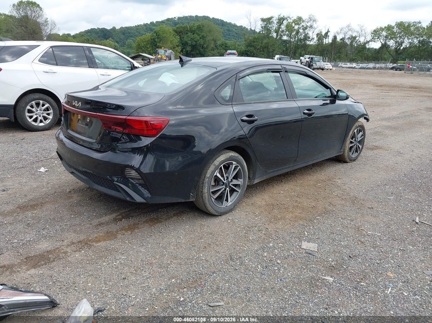 Vin: 3kpf24ad9pe561327, lot: 46581655, kia forte lxs 20234