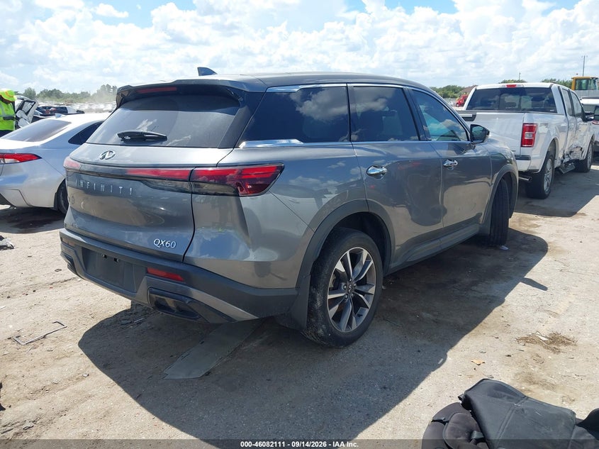Vin: 5n1dl1er4rc343794, lot: 46581658, infiniti qx60 pure 20244