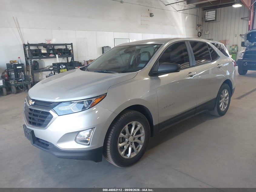 2021 Chevrolet Equinox Awd Ls, Обычный износ, IAAI, VIN 2GNAXSEV9M6161015 — фото 2