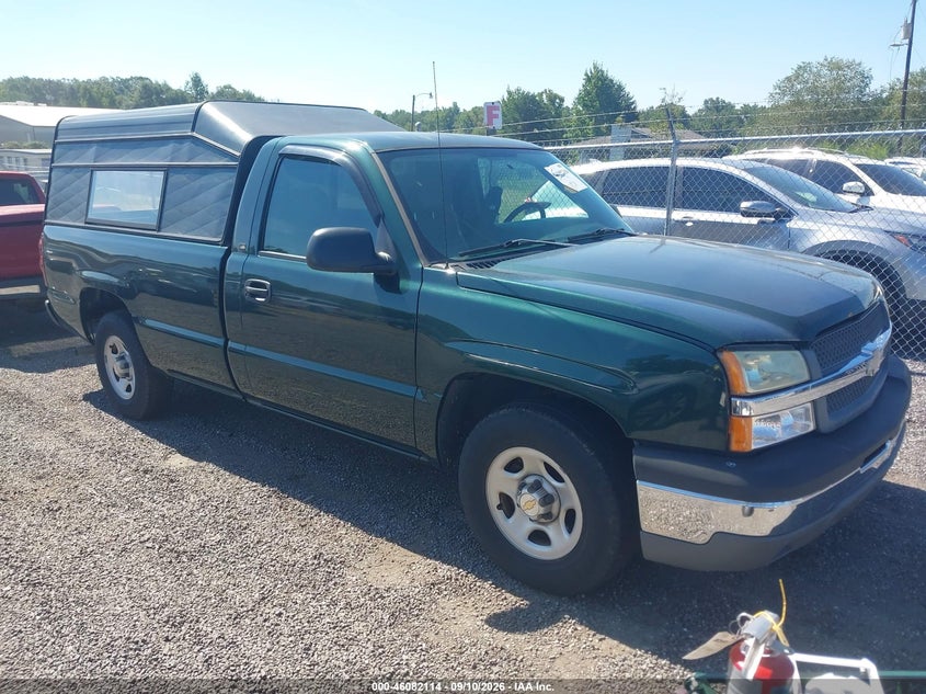 2004 CHEVROLET SILVERADO 1500 auction photo 1