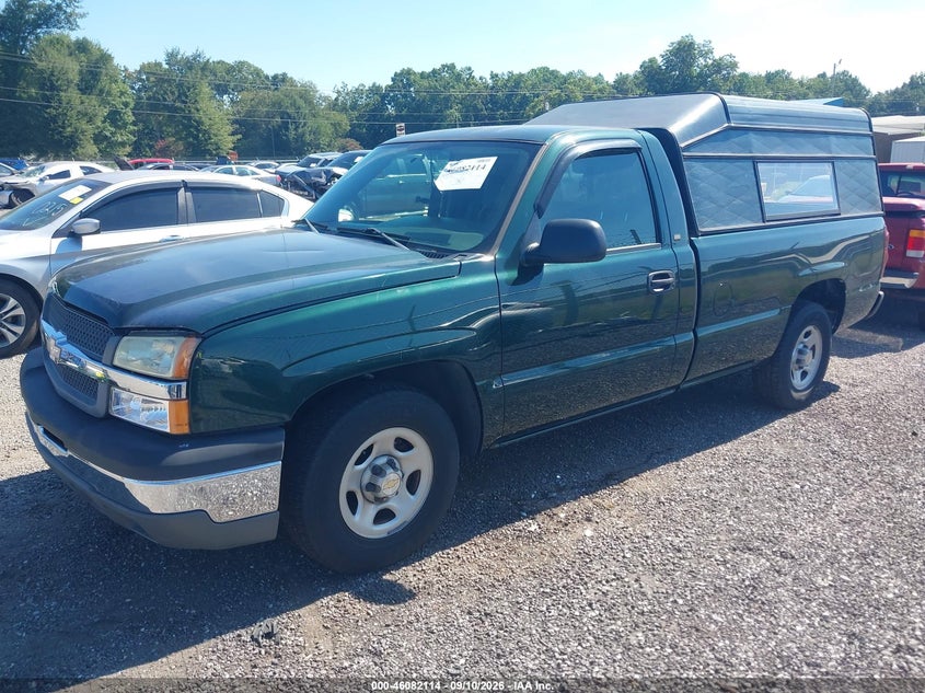2004 CHEVROLET SILVERADO 1500 auction photo 2