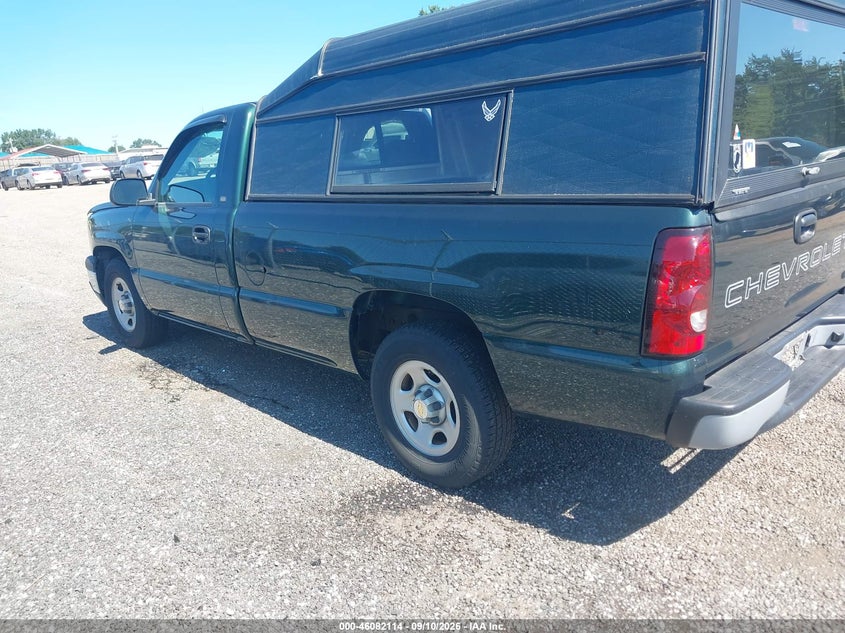 2004 CHEVROLET SILVERADO 1500 auction photo 3