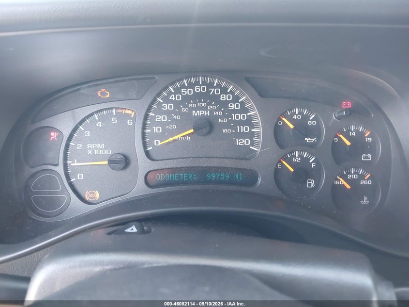 2004 CHEVROLET SILVERADO 1500 auction photo 7