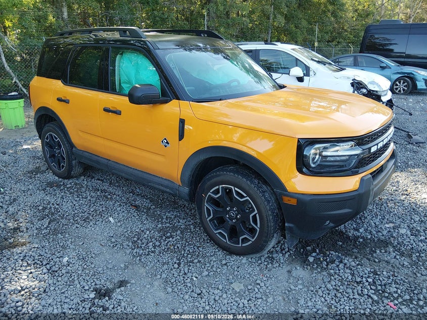 Vin: 3fmcr9cn1tre58077, lot: 46581666, ford bronco sport outer banks 2026 img_1