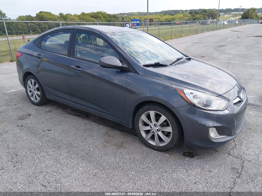 2013 HYUNDAI ACCENT auction photo 1