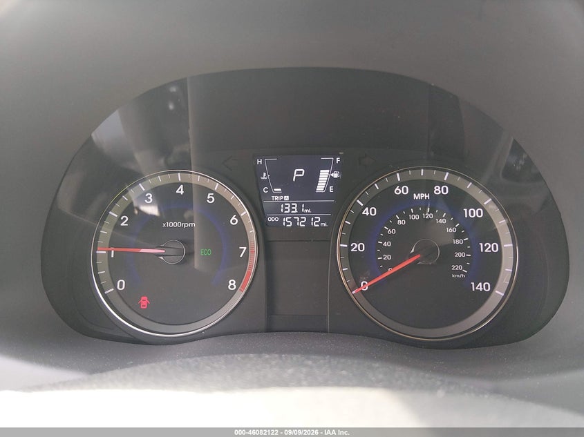 2013 HYUNDAI ACCENT auction photo 7