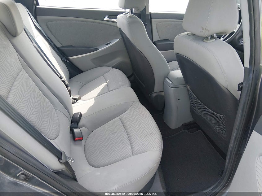 2013 HYUNDAI ACCENT auction photo 8