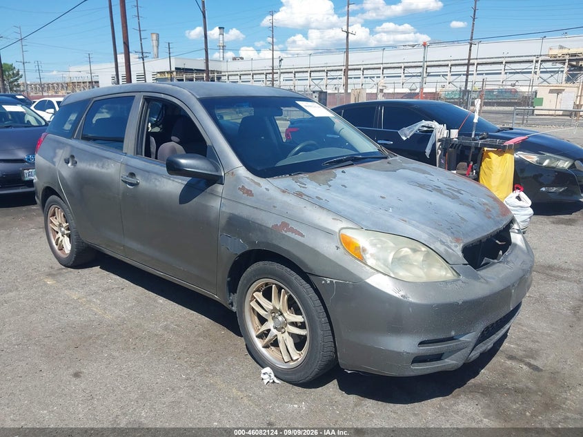 2004 TOYOTA MATRIX STANDARD