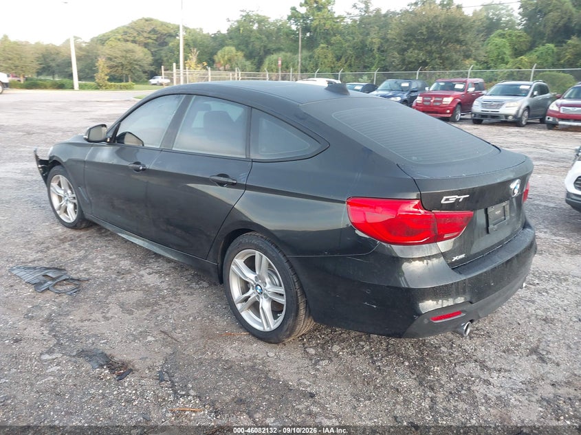 Vin: wba8y3c54jg451295, lot: 46581679, bmw 340i gran turismo xdrive 20183