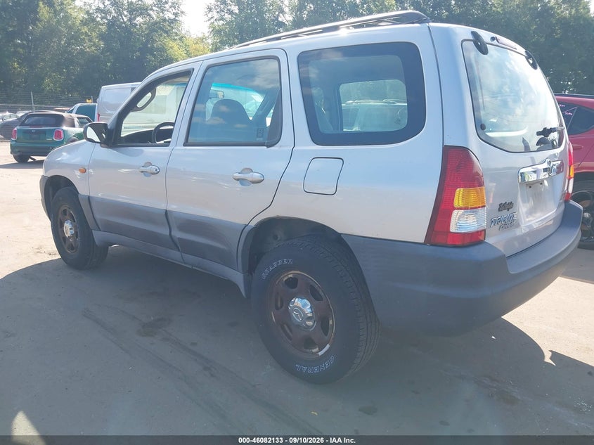 2001 MAZDA TRIBUTE auction photo 3