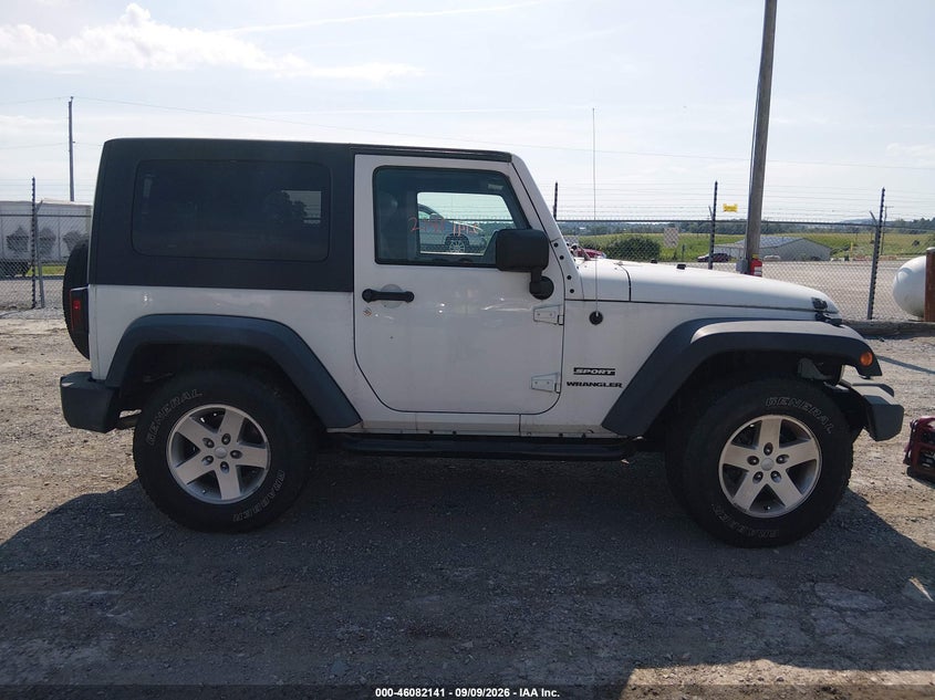 JEEP WRANGLER 2010 VIN 1J4AA2D11AL171320