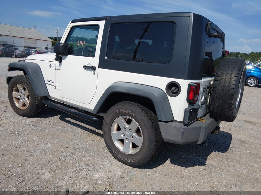 2010 JEEP WRANGLER auction photo 3