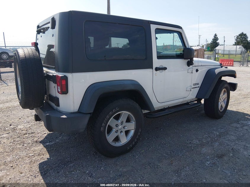 2010 JEEP WRANGLER auction photo 4