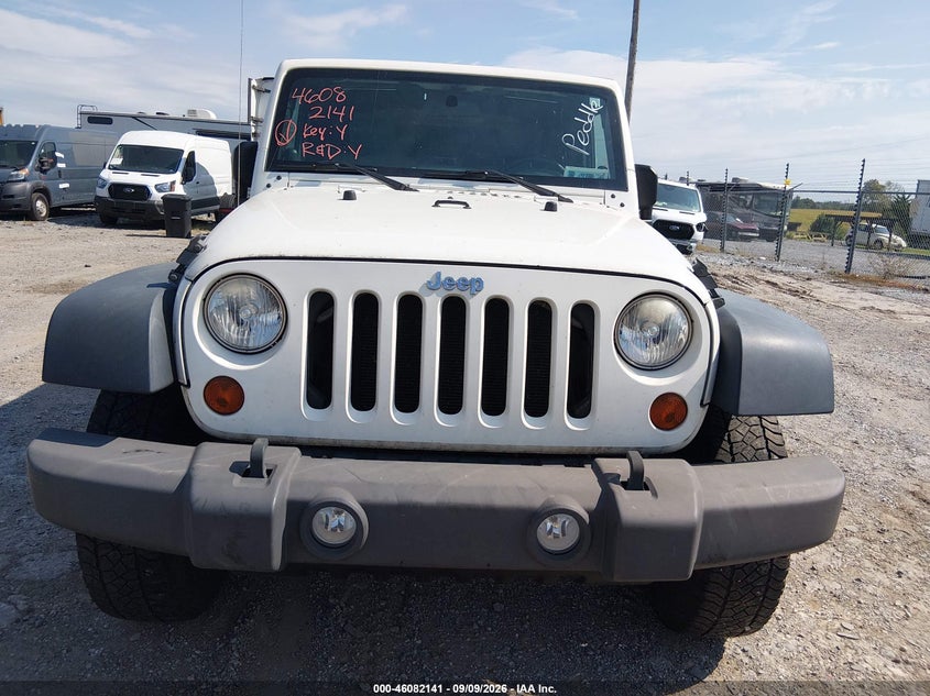 2010 JEEP WRANGLER auction photo 6