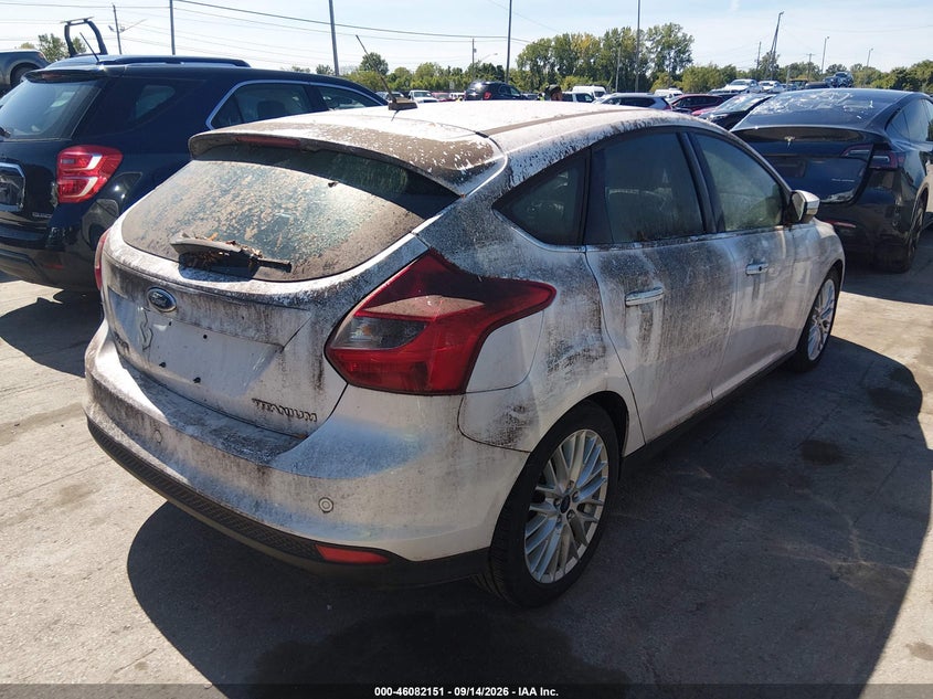 Vin: 1fadp3n20el169939, lot: 46581698, ford focus titanium 20144