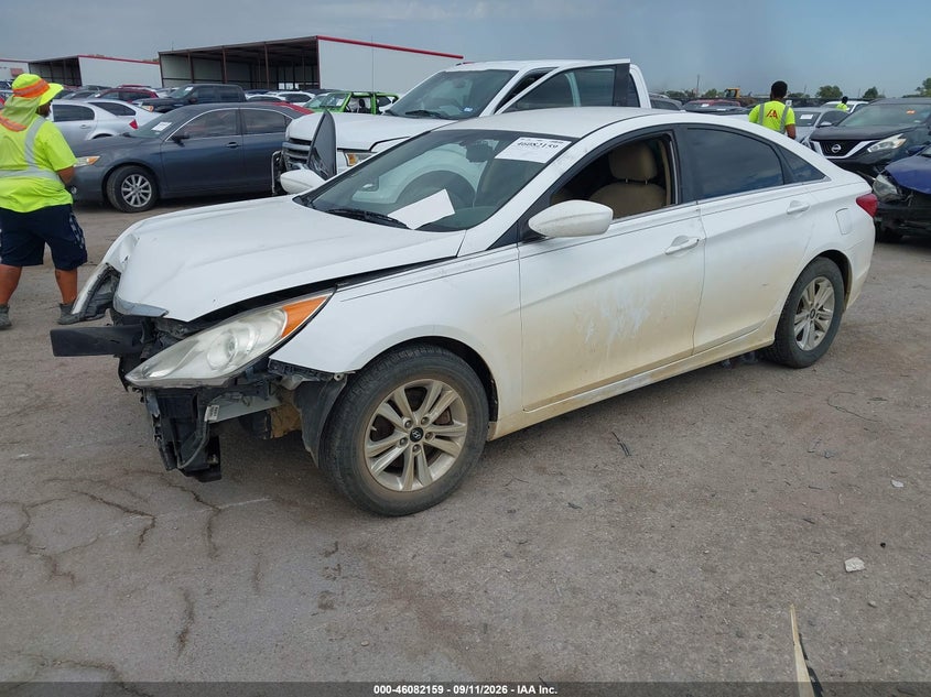 Vin: 5npeb4ac4dh693860, lot: 46581706, hyundai sonata gls 20132