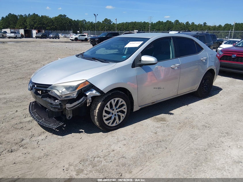 Vin: 5yfburhe5gp389526, lot: 46581707, toyota corolla le 20162