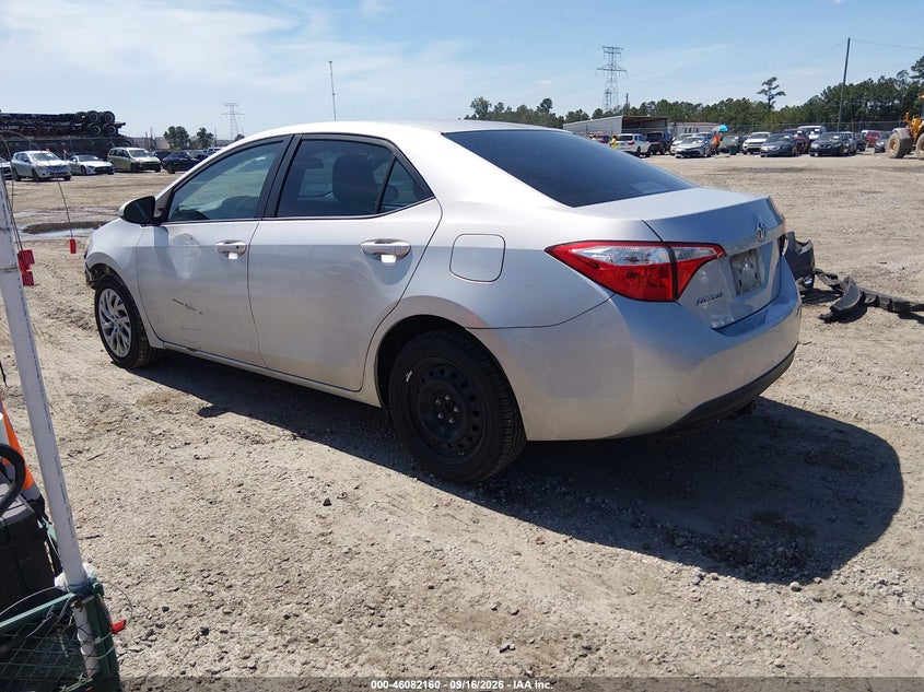 Vin: 5yfburhe5gp389526, lot: 46581707, toyota corolla le 20163