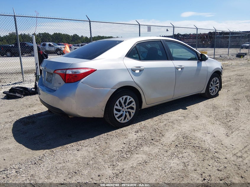 Vin: 5yfburhe5gp389526, lot: 46581707, toyota corolla le 20164