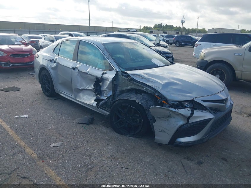 Vin: 4t1g11ak9mu560885, lot: 46581709, toyota camry se 2021 img_1