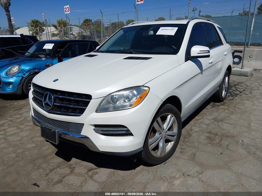 2013 MERCEDES-BENZ ML 350 — zdjęcie 2