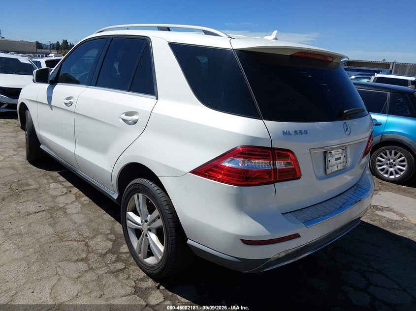 2013 MERCEDES-BENZ ML 350 — zdjęcie 3
