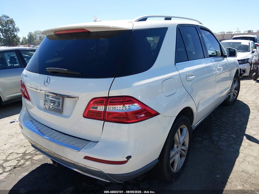 2013 MERCEDES-BENZ ML 350 — zdjęcie 4