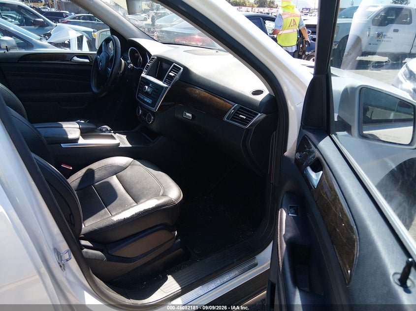 2013 MERCEDES-BENZ ML 350 — zdjęcie 5