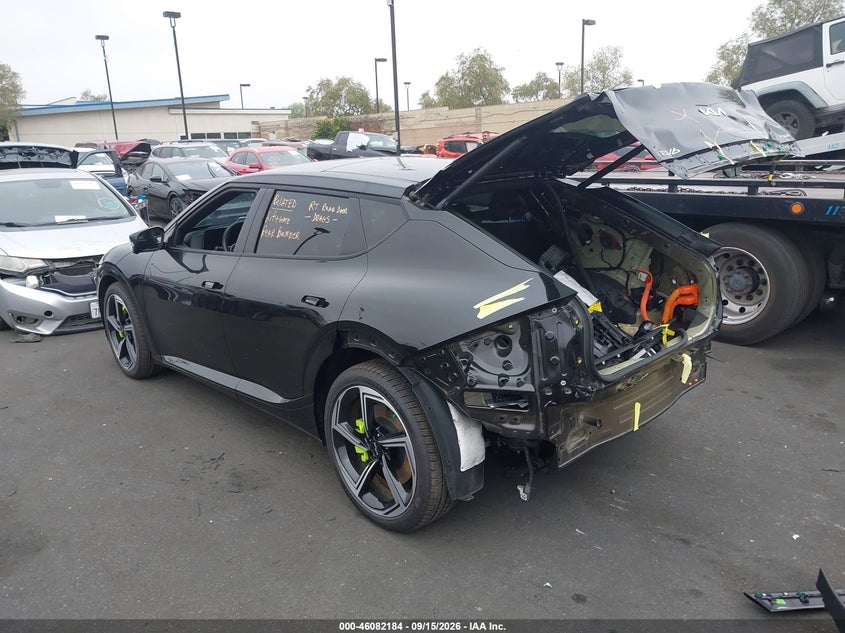 Vin: kndc5dle7p5132604, lot: 46581731, kia ev6 gt 20233