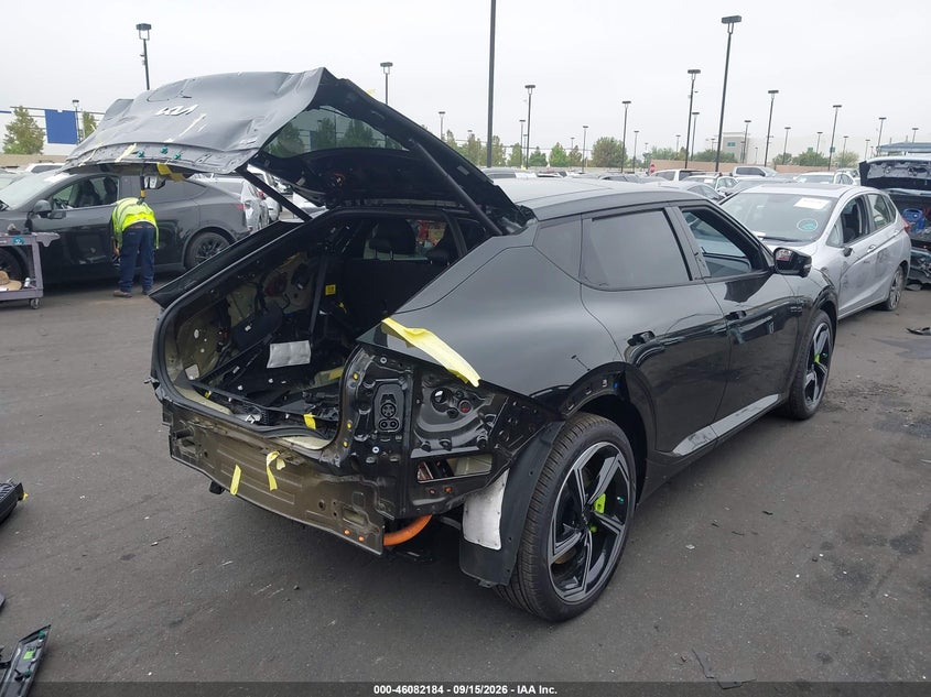 Vin: kndc5dle7p5132604, lot: 46581731, kia ev6 gt 20234