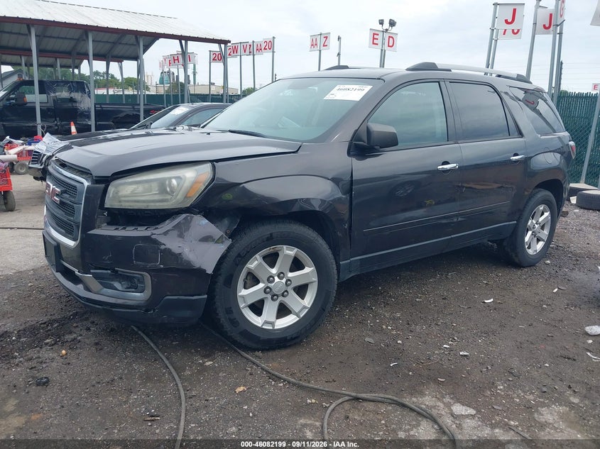 Vin: 1gkkrpkd5fj353798, lot: 46581746, gmc acadia sle-2 20152
