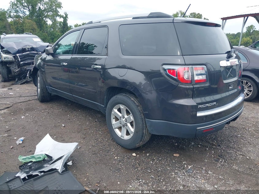 Vin: 1gkkrpkd5fj353798, lot: 46581746, gmc acadia sle-2 20153