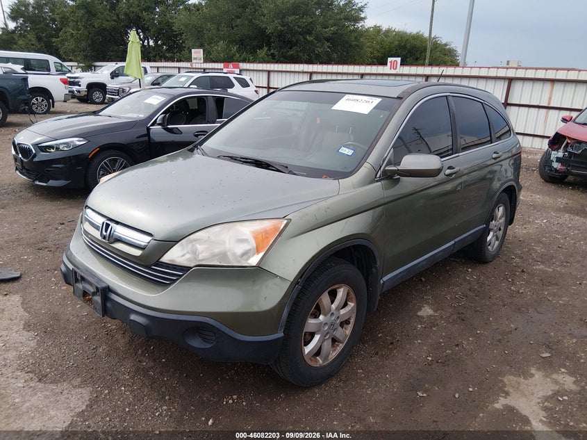 2008 HONDA CR-V auction photo 2