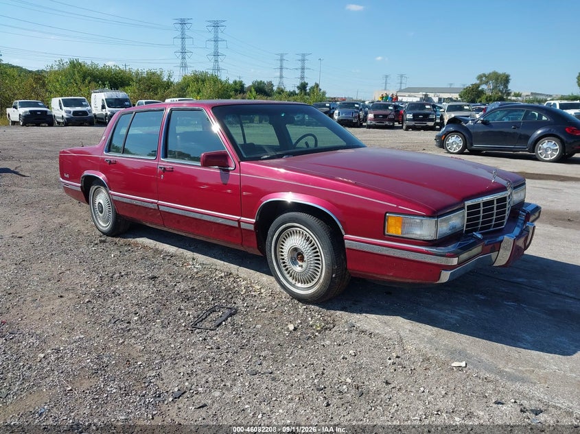 1993 CADILLAC DEVILLE auction photo 1