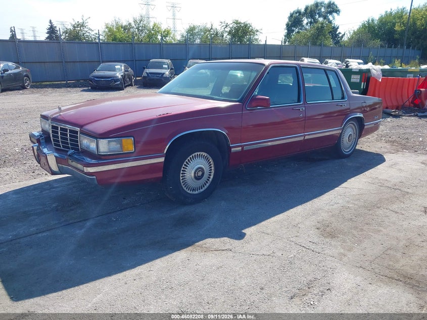 1993 CADILLAC DEVILLE auction photo 2