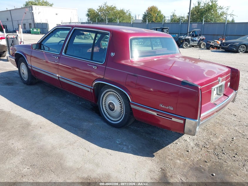 1993 CADILLAC DEVILLE auction photo 3