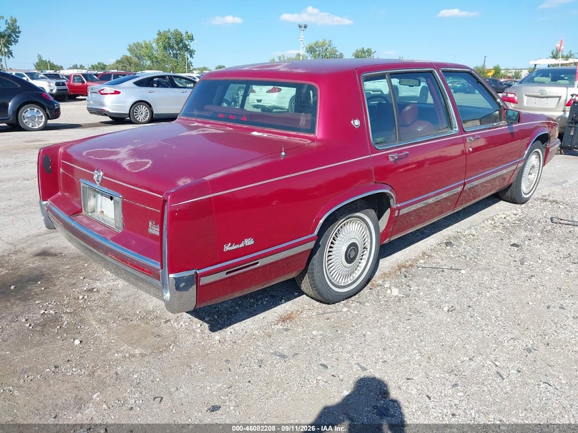 1993 CADILLAC DEVILLE auction photo 4