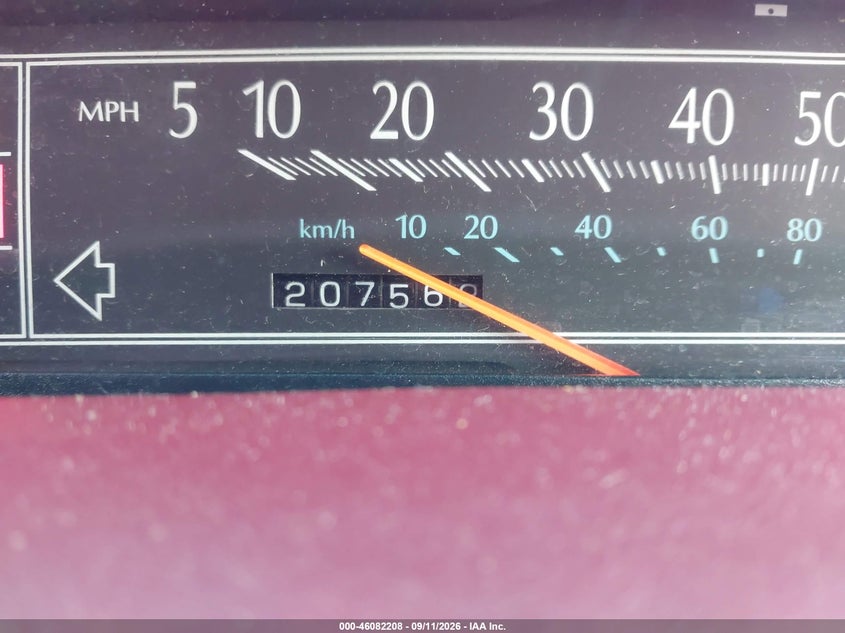 1993 CADILLAC DEVILLE auction photo 7