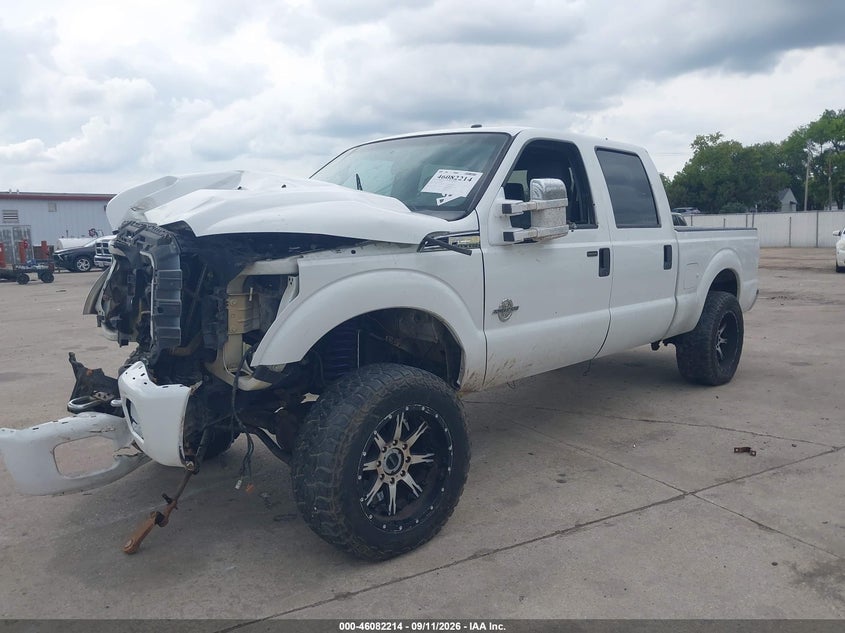 Vin: 1ft7w2bt6fea18319, lot: 46581761, ford f-250 xlt 20152