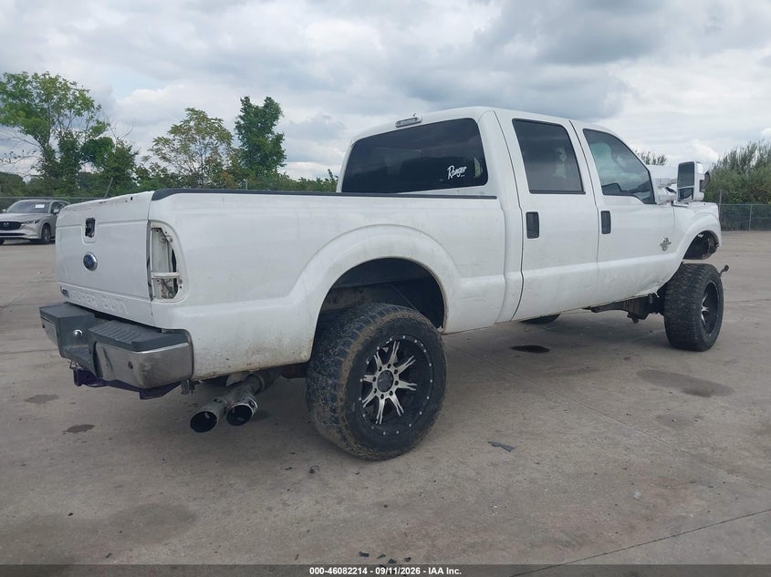 Vin: 1ft7w2bt6fea18319, lot: 46581761, ford f-250 xlt 20154