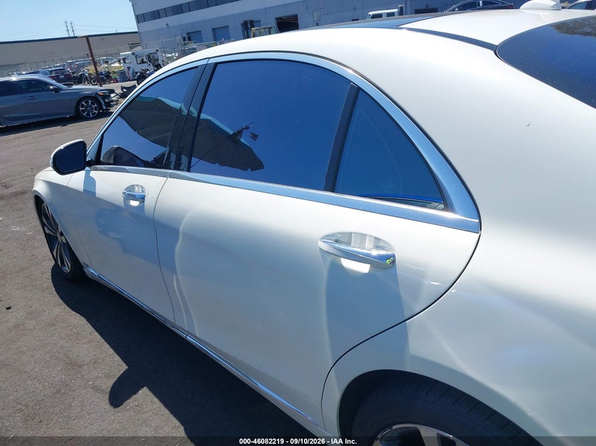 MERCEDES-BENZ S 550 2016 VIN WDDUG8FB6GA205272