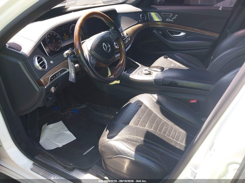 MERCEDES-BENZ S 550 2016 VIN WDDUG8FB6GA205272