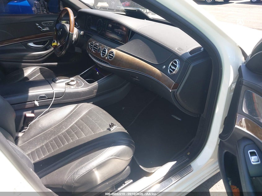 MERCEDES-BENZ S 550 2016 VIN WDDUG8FB6GA205272