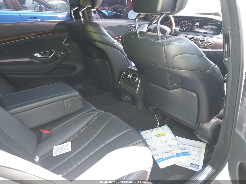 MERCEDES-BENZ S 550 2016 VIN WDDUG8FB6GA205272