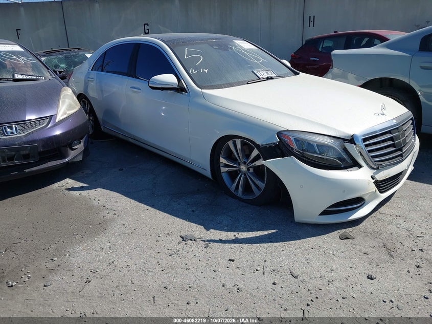 MERCEDES-BENZ S 550 2016 VIN WDDUG8FB6GA205272