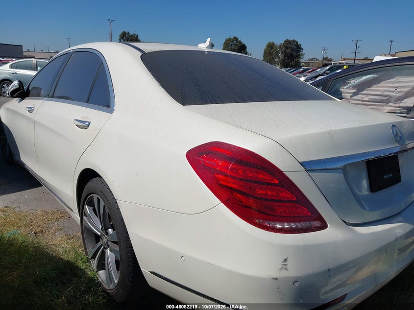 MERCEDES-BENZ S 550 2016 VIN WDDUG8FB6GA205272