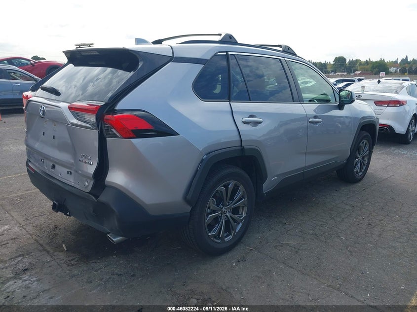 Vin: jtmb6rfv1pd105096, lot: 46581771, toyota rav4 hybrid xle premium 20234
