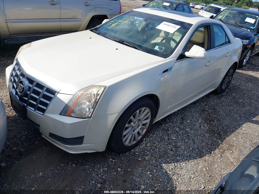 Vin: 1g6dg5e50d0101742, lot: 46581773, cadillac cts luxury 20132