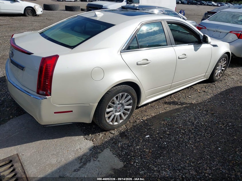 Vin: 1g6dg5e50d0101742, lot: 46581773, cadillac cts luxury 20134