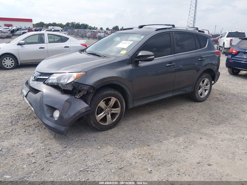 Vin: jtmrfrev0dd042830, lot: 46581777, toyota rav4 xle 20132